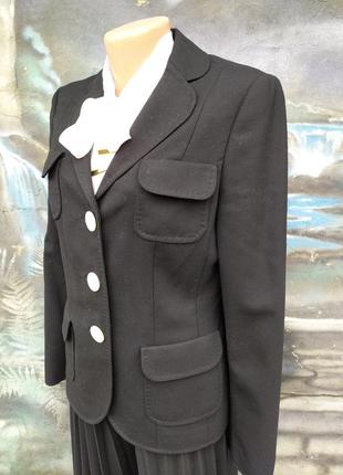 Пиджак блейзер премиум бренда люкс шерсть rena lange