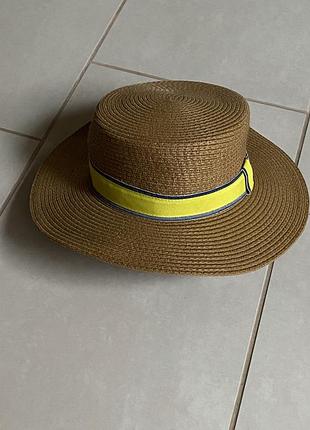 Стильна капелюх преміум бренд розмір xs/s