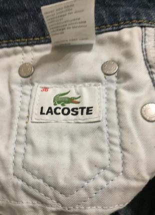 Lacoste джинсы7 фото