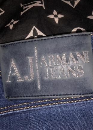 Джинсы armani jeans- оригинал6 фото