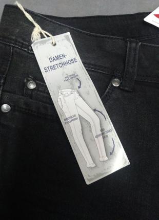 Штани жіночі джинсові, стрейчеві,р.385 фото