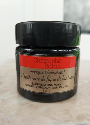 Маска для волосся christophe robin