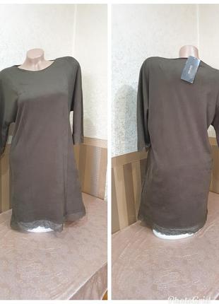 Платье. zara basic.