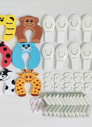 Набор защиты на мебель для безопасности детей (38 единиц)