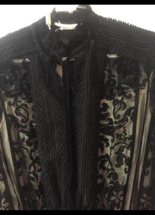 Сукня міді мереживо2 фото