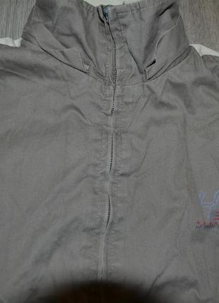 Ветровка на тонкій підкладці ф. sing jackets р. 140 см 10 років2 фото