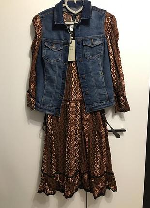 Платье mango casual