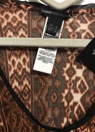 Платье mango casual 4