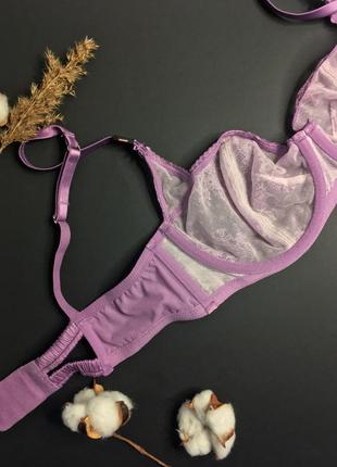 Бюстгальтер-балконет dream angels unlined balconette bra victoria's secret6 фото