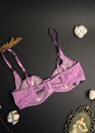 Бюстгальтер-балконет dream angels unlined balconette bra victoria's secret4 фото