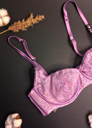 Бюстгальтер-балконет dream angels unlined balconette bra victoria's secret3 фото