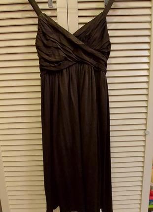 Вечірній ошатне плаття zara зара міді
