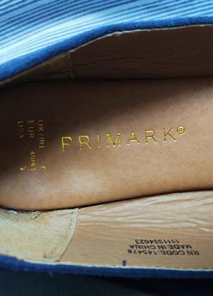 Лоферы  primark4 фото