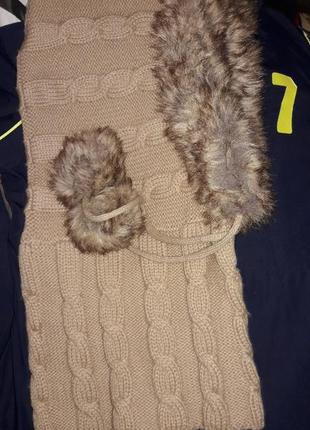 Шапуля,хомут.гарна якість-європа,тепла,красива.