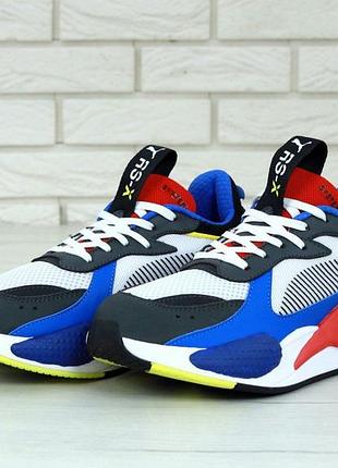 Оригинальные стильные мужские кроссовки puma #пума