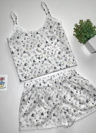 Хлопковая пижама ручной работы