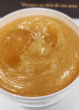 Массажный мед с 23-каратным золотом la sultane de saba2 фото