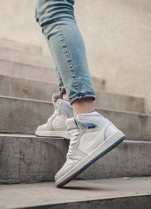 Кросівки nike air grey jordan retro кроссовки