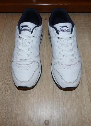 Кросівки slazenger classic trainers white/navy5 фото