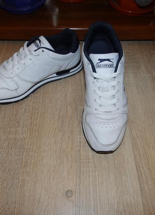 Кросівки slazenger classic trainers white/navy4 фото