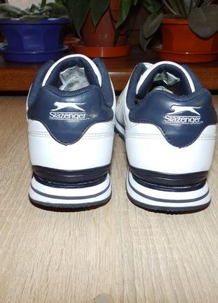 Кросівки slazenger classic trainers white/navy6 фото