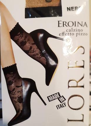Новинка носочки eroina от lores