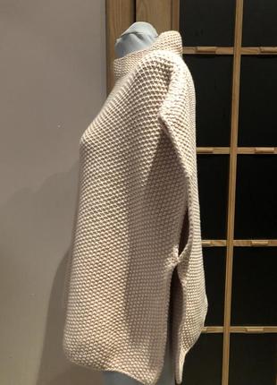 Свитер реглан джемпер пуловер накидка пончо fabiana filippi  оригинал (с-1)3 фото