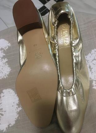 Туфлі шкіряні італійські