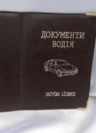 Обкладинка для посвідчення документів