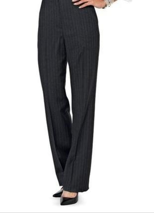 Jake*s шикарные классические брюки в полоску широкие