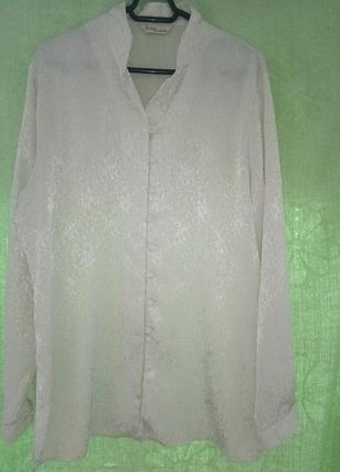 Блуза біла, розмір 16