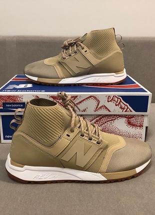 Кроссовки new balance 247 mid - mrl247oy