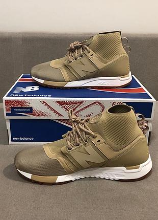 Кроссовки new balance 247 mid - mrl247oy