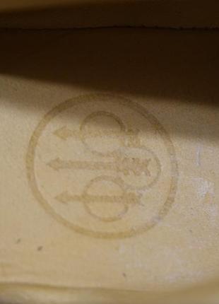Відмінні темно-коричневі фірмові шкіряні черевики beretta італія 43 р. ( 28 див.)7 фото