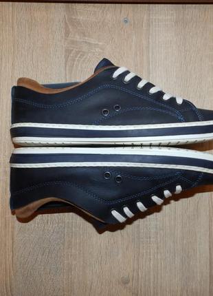 Кроссовки , повседневная обувь jones bootmaker mens audacity navy casual trainer1 фото