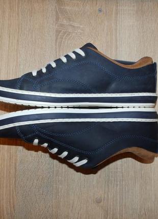 Кроссовки , повседневная обувь jones bootmaker mens audacity navy casual trainer2 фото