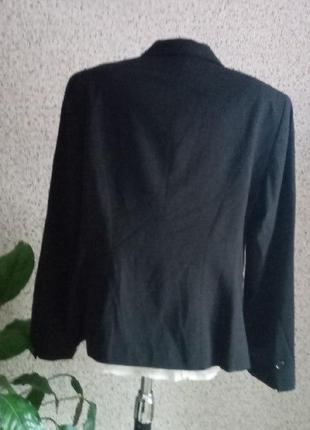 Стильный пиджак жакет блейзер черного цвета gerry weber taifun9 фото