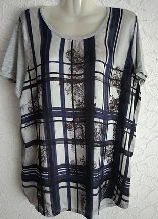 Розпродаж▶️⏩▶️красива,комбінована футболка yours.