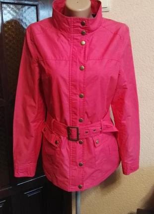 Куртка ветровка розовая женская,размер евро 12 s-m (44-46размер) от lakeland