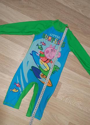 Купальник с защитой от солнца st.bernard, 2-3yrs