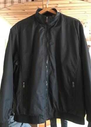 Куртка пиджак бомбер ветровка брендовая размер xl+2 фото