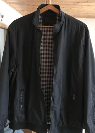 Куртка пиджак бомбер ветровка брендовая размер xl+3 фото