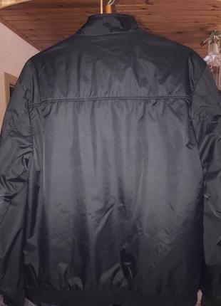 Куртка пиджак бомбер ветровка брендовая размер xl+4 фото