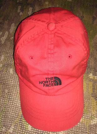 Винтажная трекинговая бейсболка the north face, оригинал