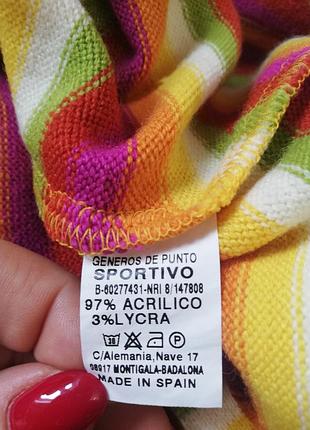 Свитер гольф в полоску испания 3