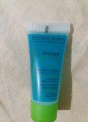 Гель для умывания для жирной кожи bioderma1 фото