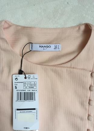 Розпродаж! блуза жіноча нова mango раз s-m (44-46)5 фото