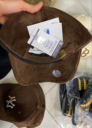 Бейсболка кепка new york yankees оригинал