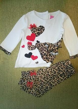 Гарний святковий костюмчик лео 2-3 роки.