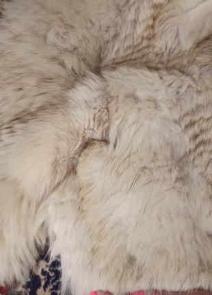 Натуральная шуба, полушубок, меховая жилетка, жилетка с рукавами6 фото
